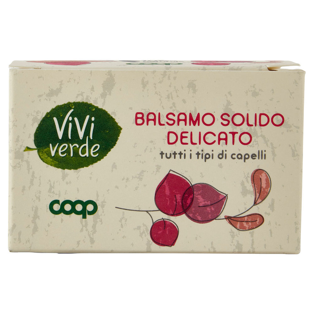 BALSAMO SOLIDO DELICATO VIVI VERDE COOP GR 45 - 6