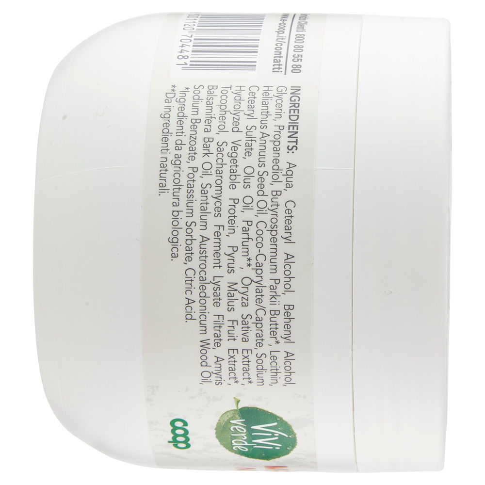 MASCHERA NUTRIENTE RIPARATRICE VIVI VERDE COOP ML 300 - 5