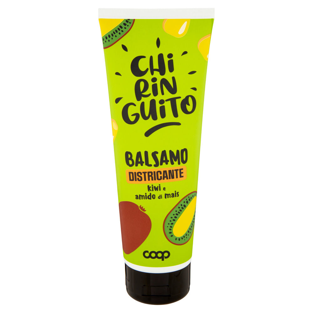 BALSAMO DISTRICANTE KIWI E AMIDO DI MAIS CHIRINGUITO COOP ML 250 - 3
