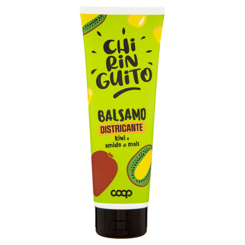 BALSAMO DISTRICANTE KIWI E AMIDO DI MAIS CHIRINGUITO COOP ML 250 - 4