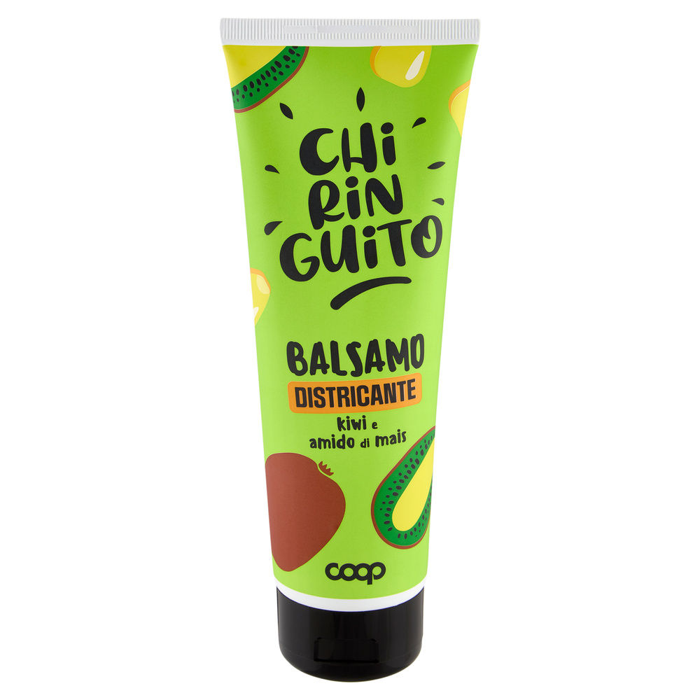 BALSAMO DISTRICANTE KIWI E AMIDO DI MAIS CHIRINGUITO COOP ML 250 - 17