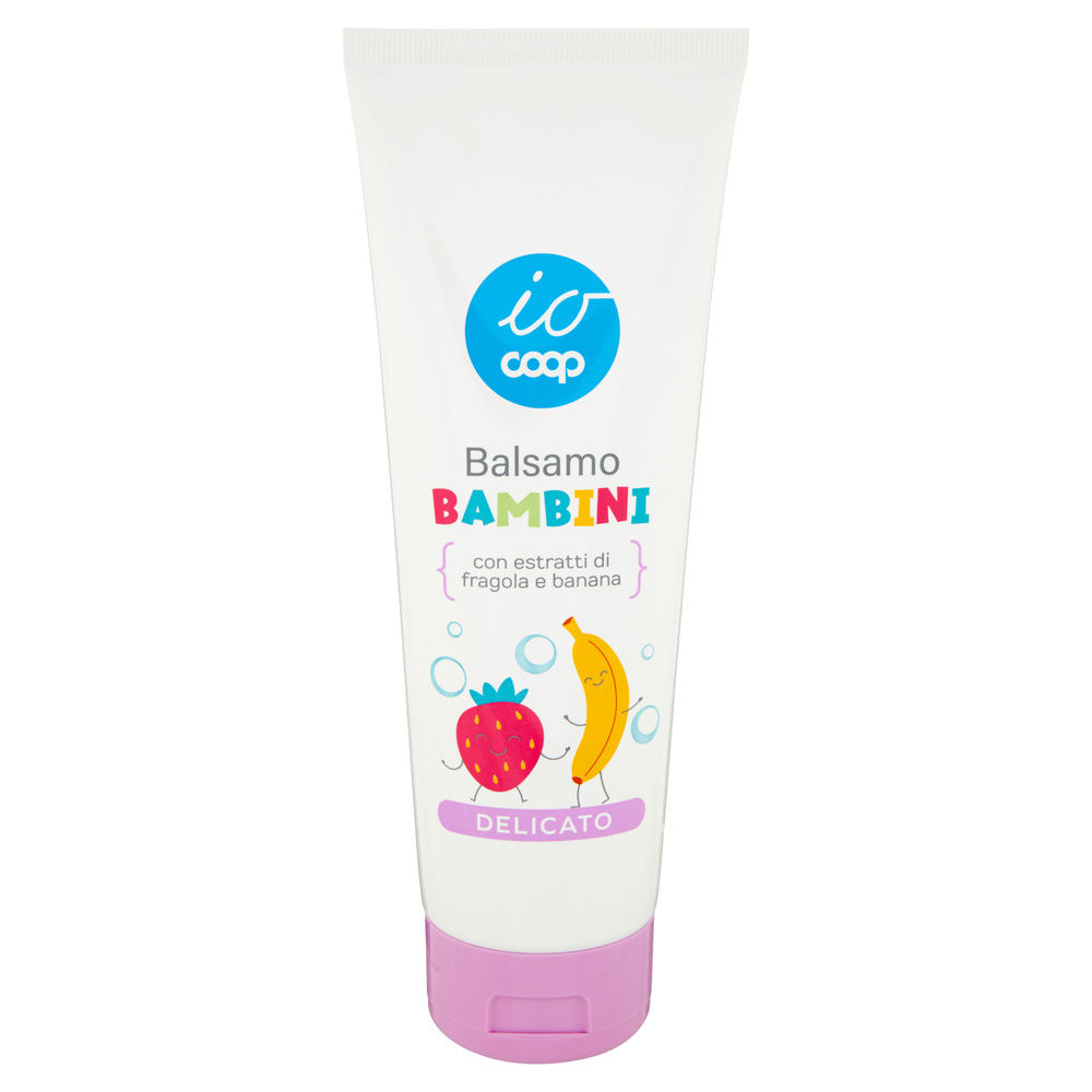 BALSAMO PER BAMBINI DELICATO IO COOP ML 250 - 3
