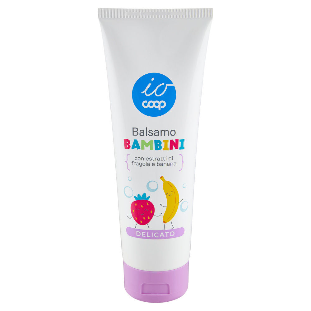 BALSAMO PER BAMBINI DELICATO IO COOP ML 250 - 17