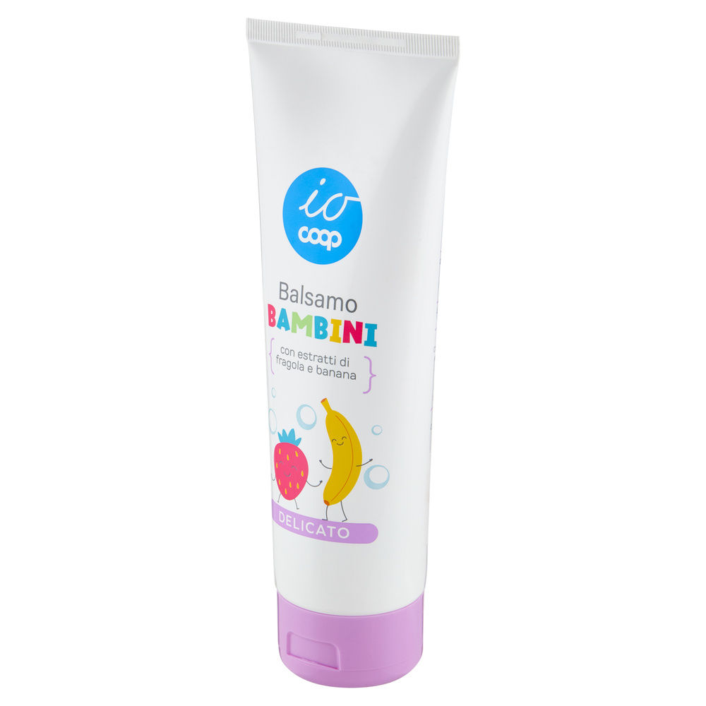BALSAMO PER BAMBINI DELICATO IO COOP ML 250 - 10