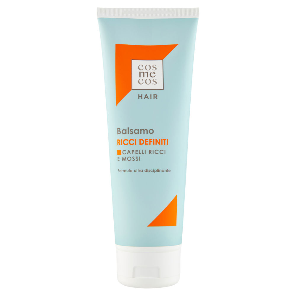 BALSAMO RICCI DEFINITI COSMECOS HAIR COOP ML 250 - 0