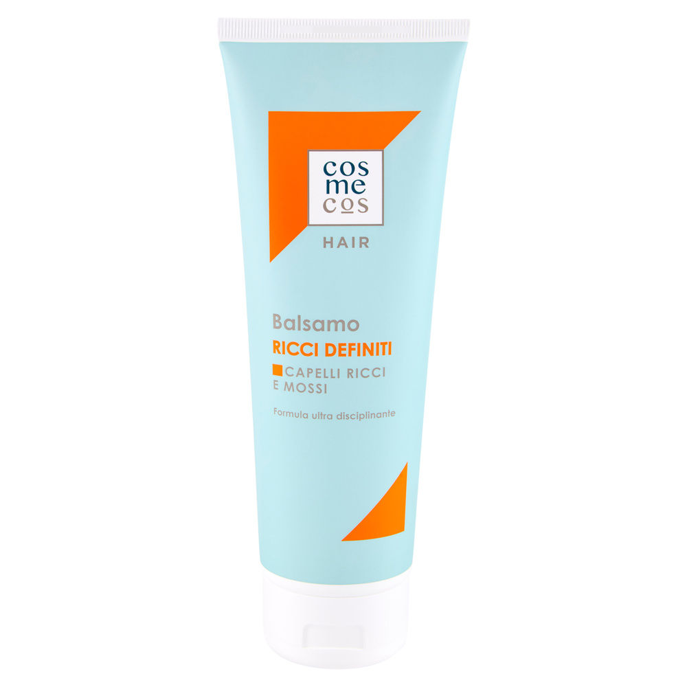 BALSAMO RICCI DEFINITI COSMECOS HAIR COOP ML 250 - 10