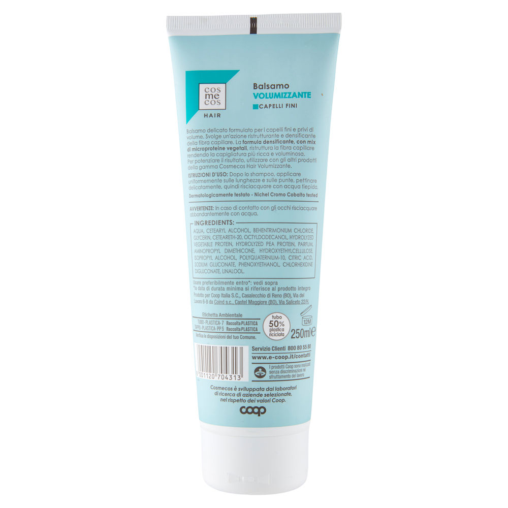 BALSAMO VOLUMIZZANTE COSMECOS HAIR COOP ML 250 - 1
