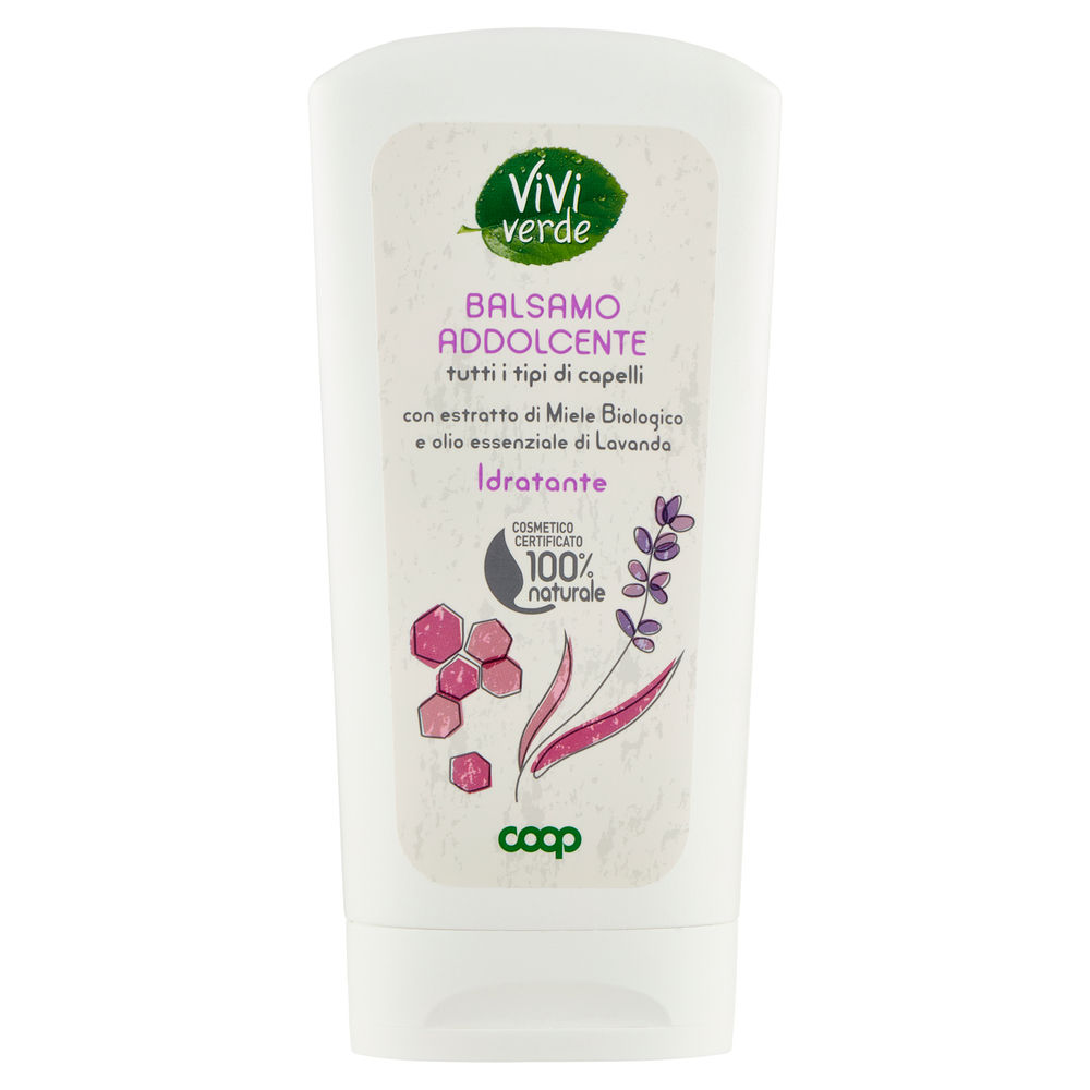 BALSAMO ADDOLCENTE IDRATANTE VIVI VERDE COOP ML 200 - 0