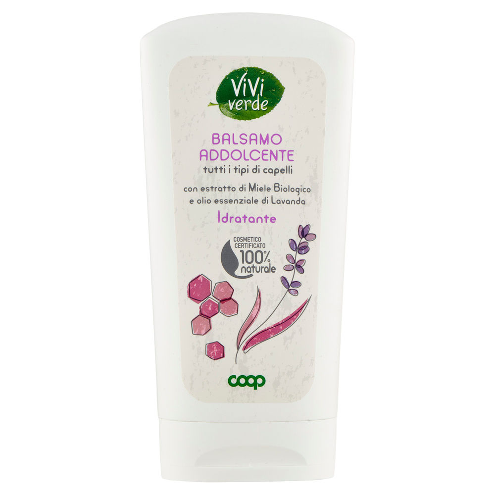 BALSAMO ADDOLCENTE IDRATANTE VIVI VERDE COOP ML 200 - 4