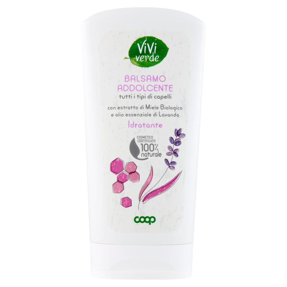 BALSAMO ADDOLCENTE IDRATANTE VIVI VERDE COOP ML 200 - 0