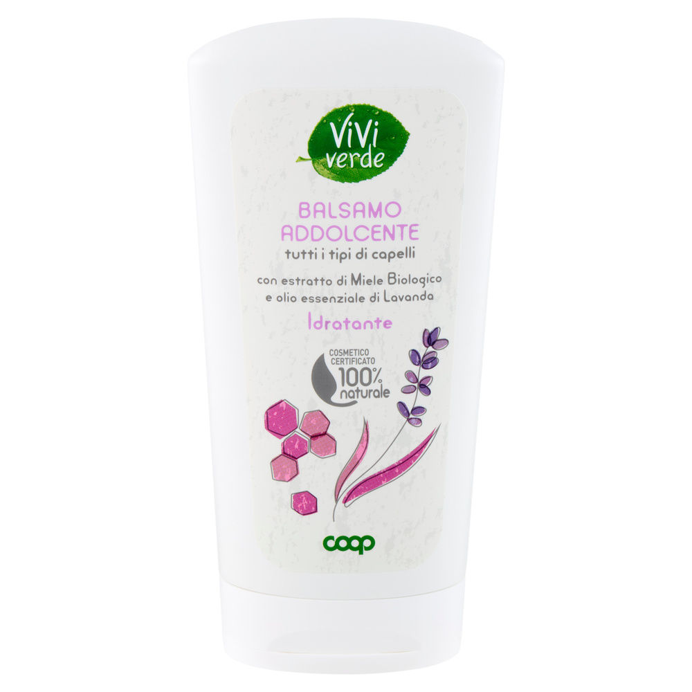 BALSAMO ADDOLCENTE IDRATANTE VIVI VERDE COOP ML 200 - 17