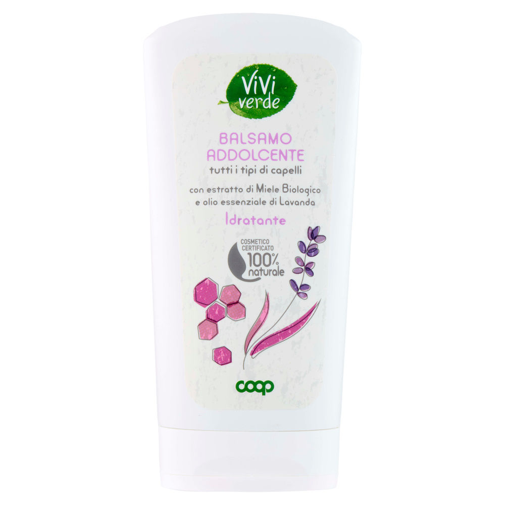 BALSAMO ADDOLCENTE IDRATANTE VIVI VERDE COOP ML 200 - 16