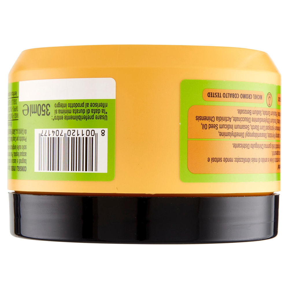 MASCHERA CAPELLI DISTRICANTE KIWI E AMIDO DI MAIS CHIRINGUITO COOP ML 350 - 2