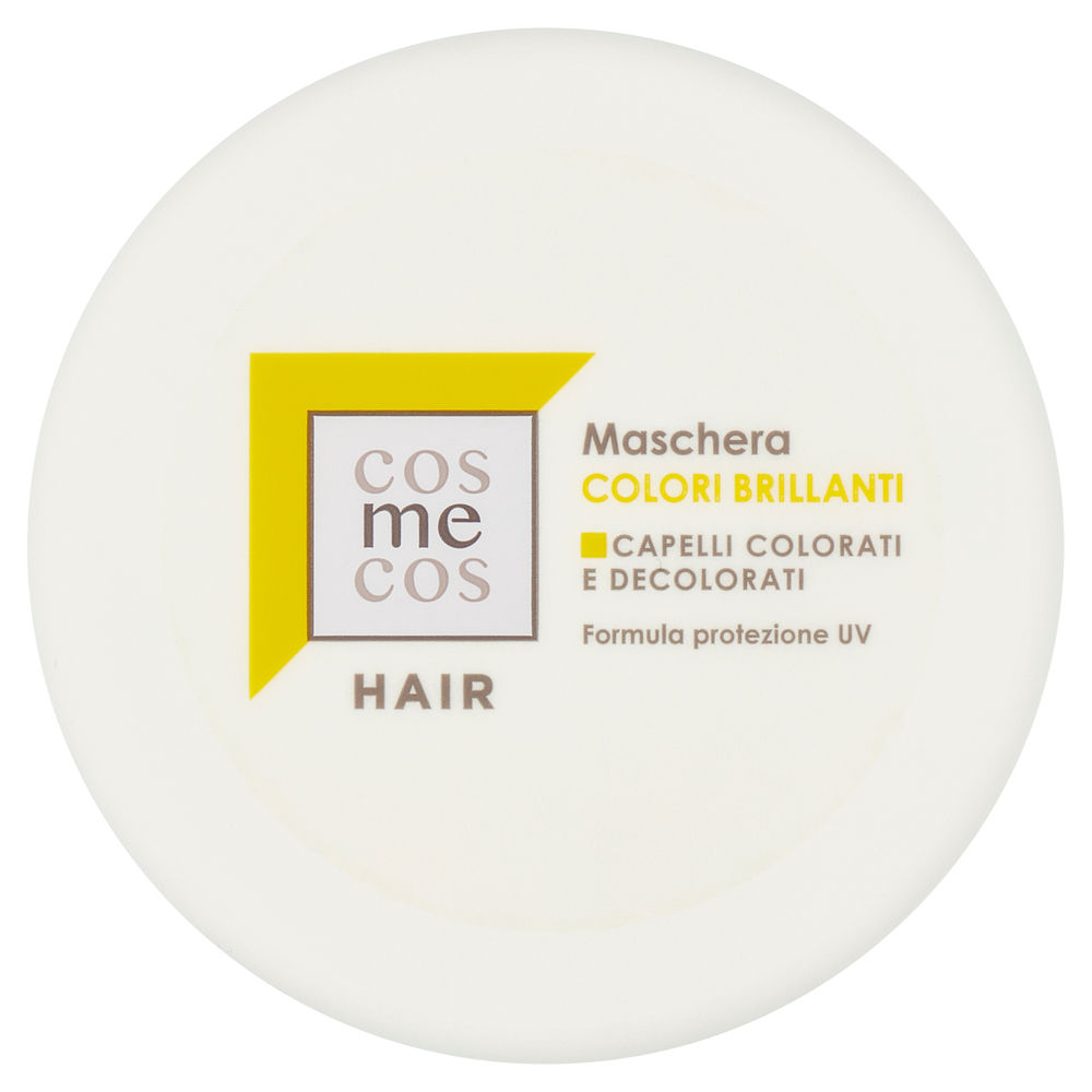 MASCHERA COLORI BRILLANTI COSMECOS HAIR COOP ML 300 - 0