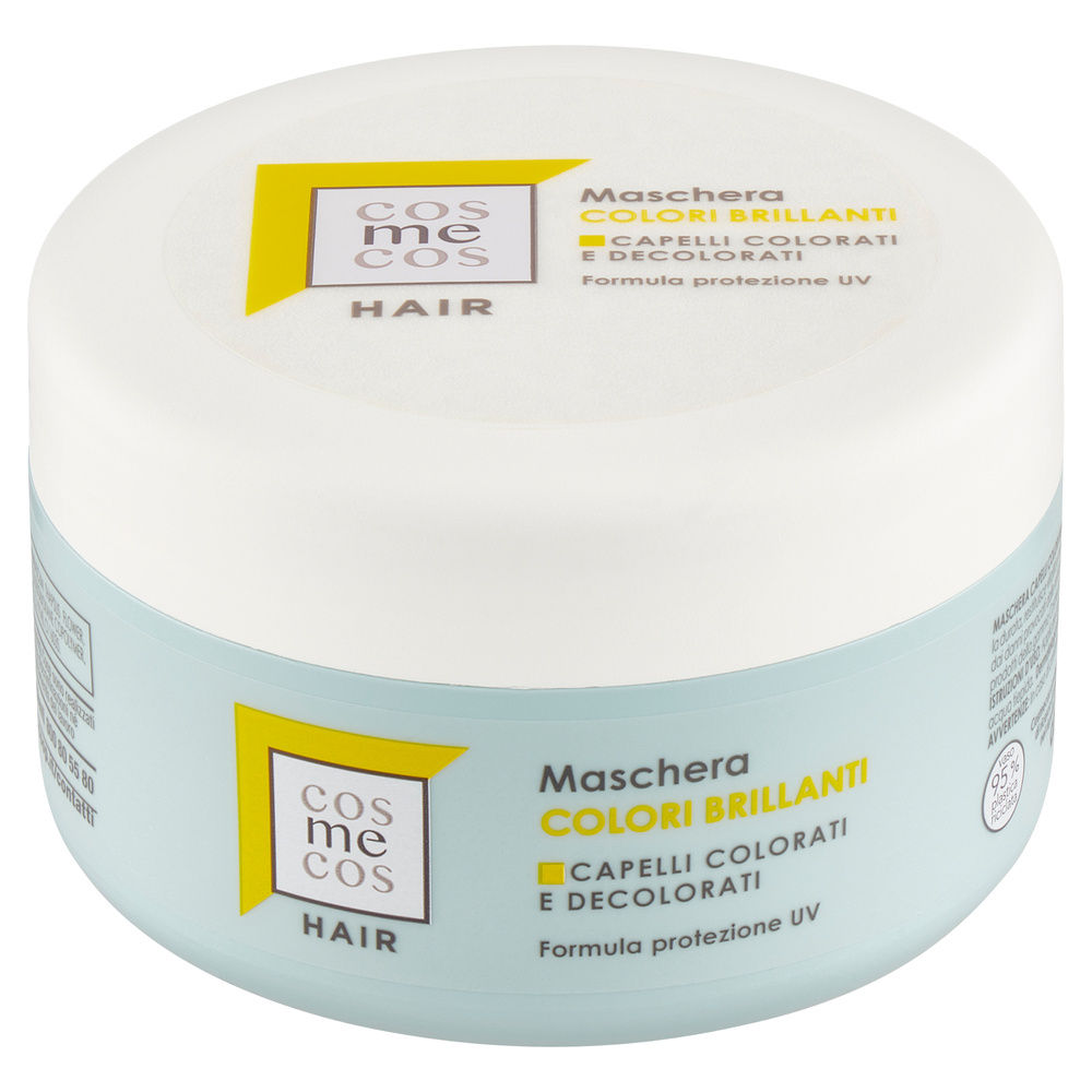 MASCHERA COLORI BRILLANTI COSMECOS HAIR COOP ML 300 - 3