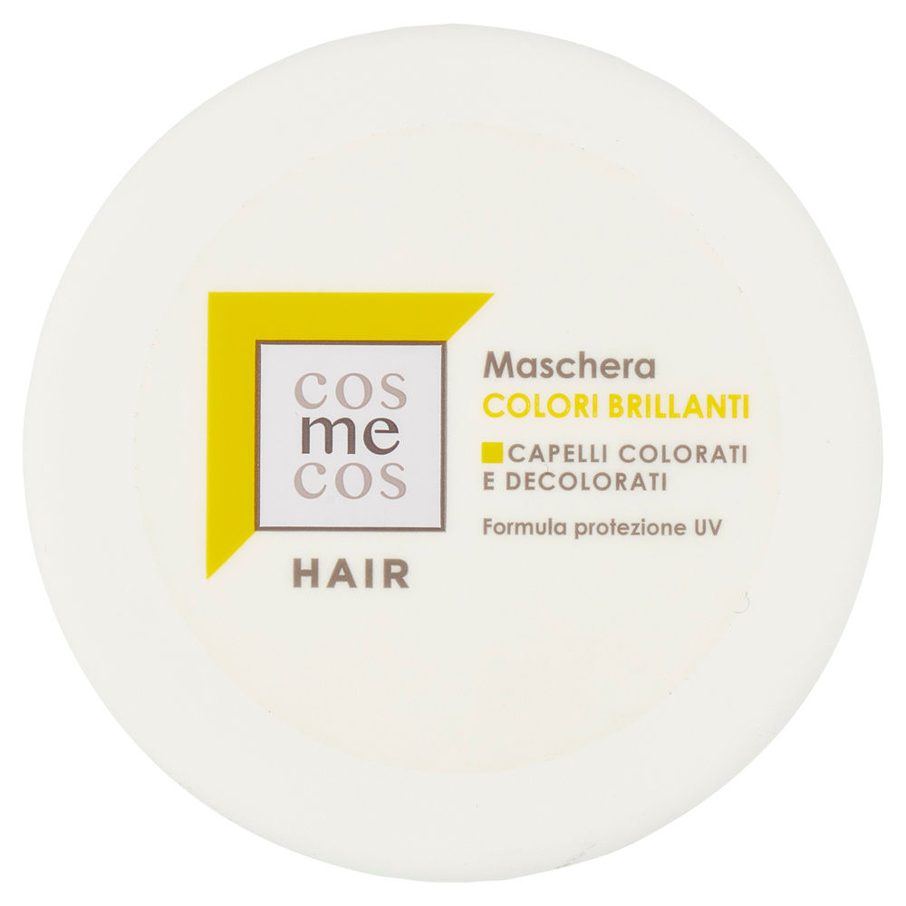 MASCHERA COLORI BRILLANTI COSMECOS HAIR COOP ML 300 - 4