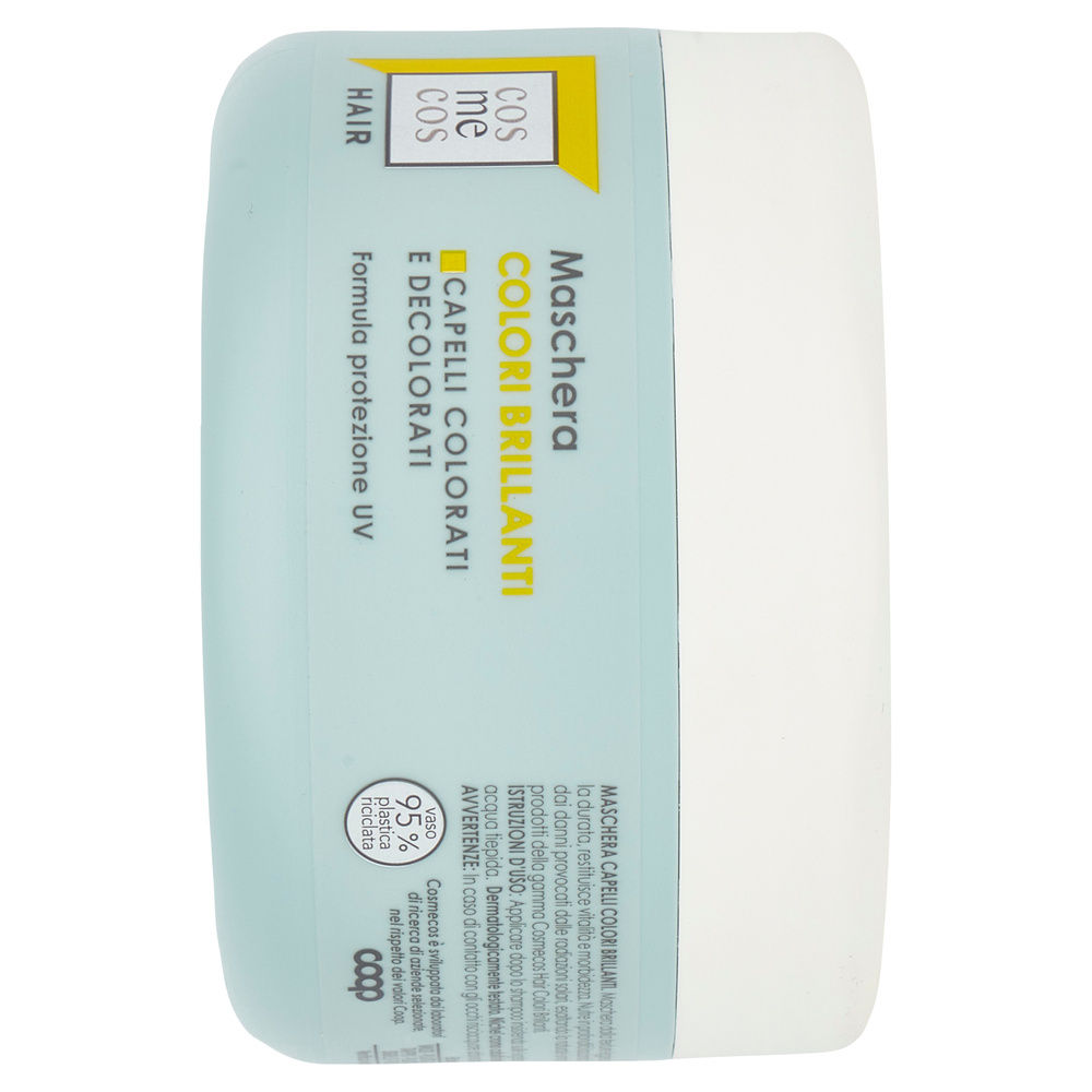 MASCHERA COLORI BRILLANTI COSMECOS HAIR COOP ML 300 - 2