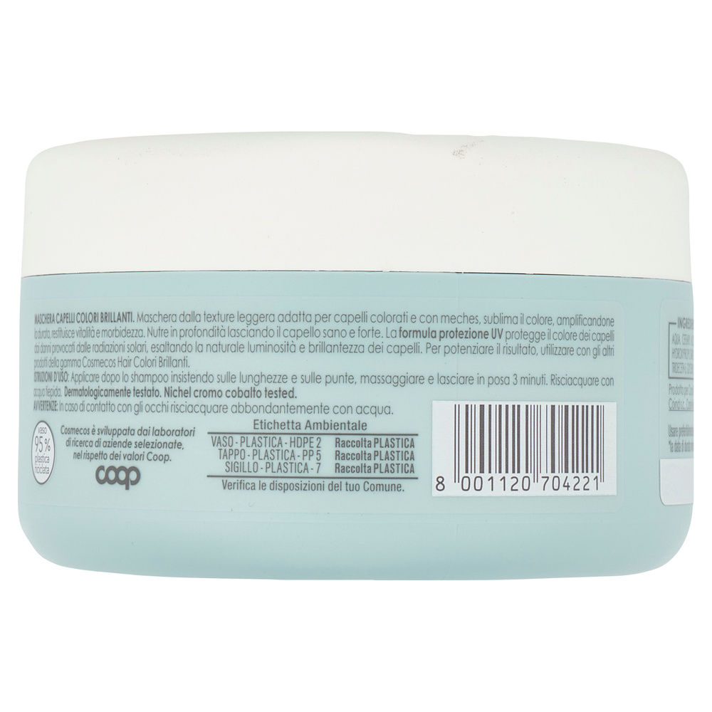 MASCHERA COLORI BRILLANTI COSMECOS HAIR COOP ML 300 - 7