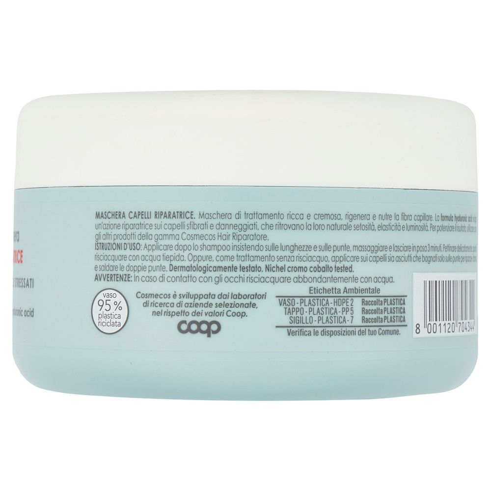 MASCHERA RIPARATRICE COSMECOS HAIR COOP ML 300 - 7