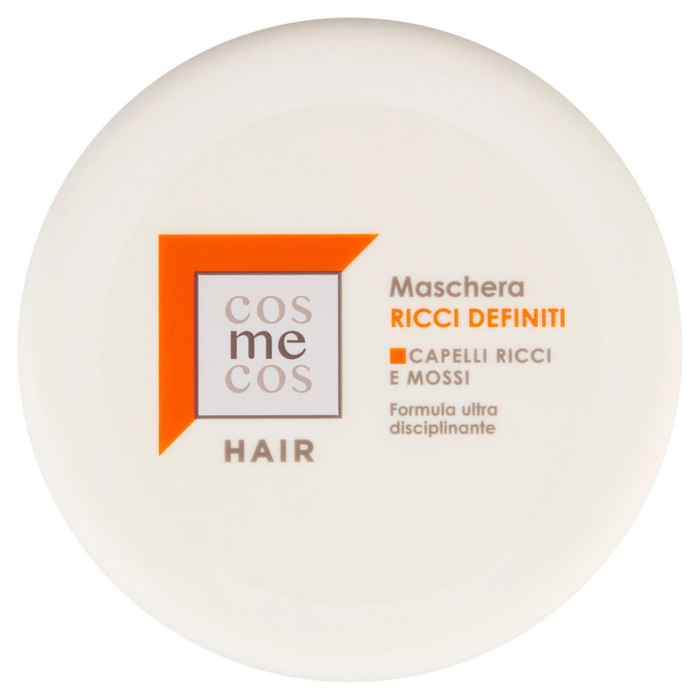 MASCHERA RICCI DEFINITI COSMECOS HAIR COOP ML 300 - 0