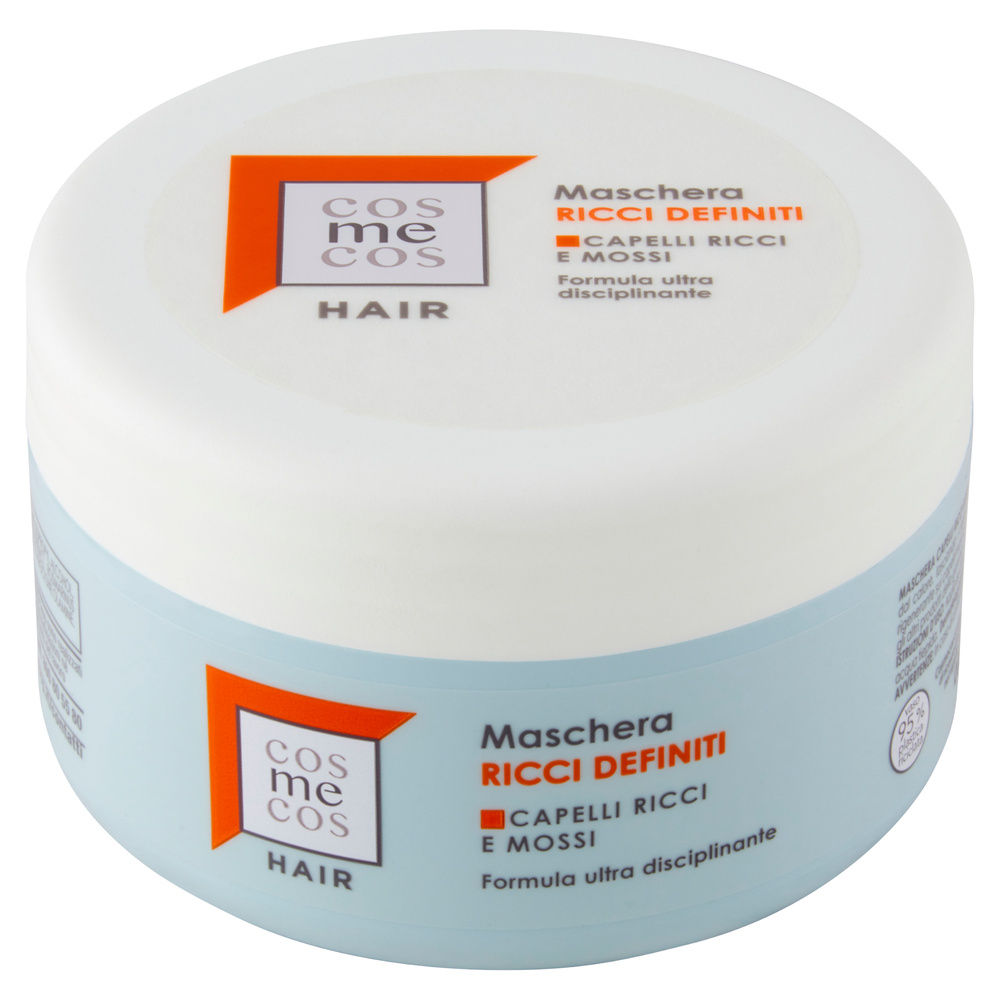 MASCHERA RICCI DEFINITI COSMECOS HAIR COOP ML 300 - 3