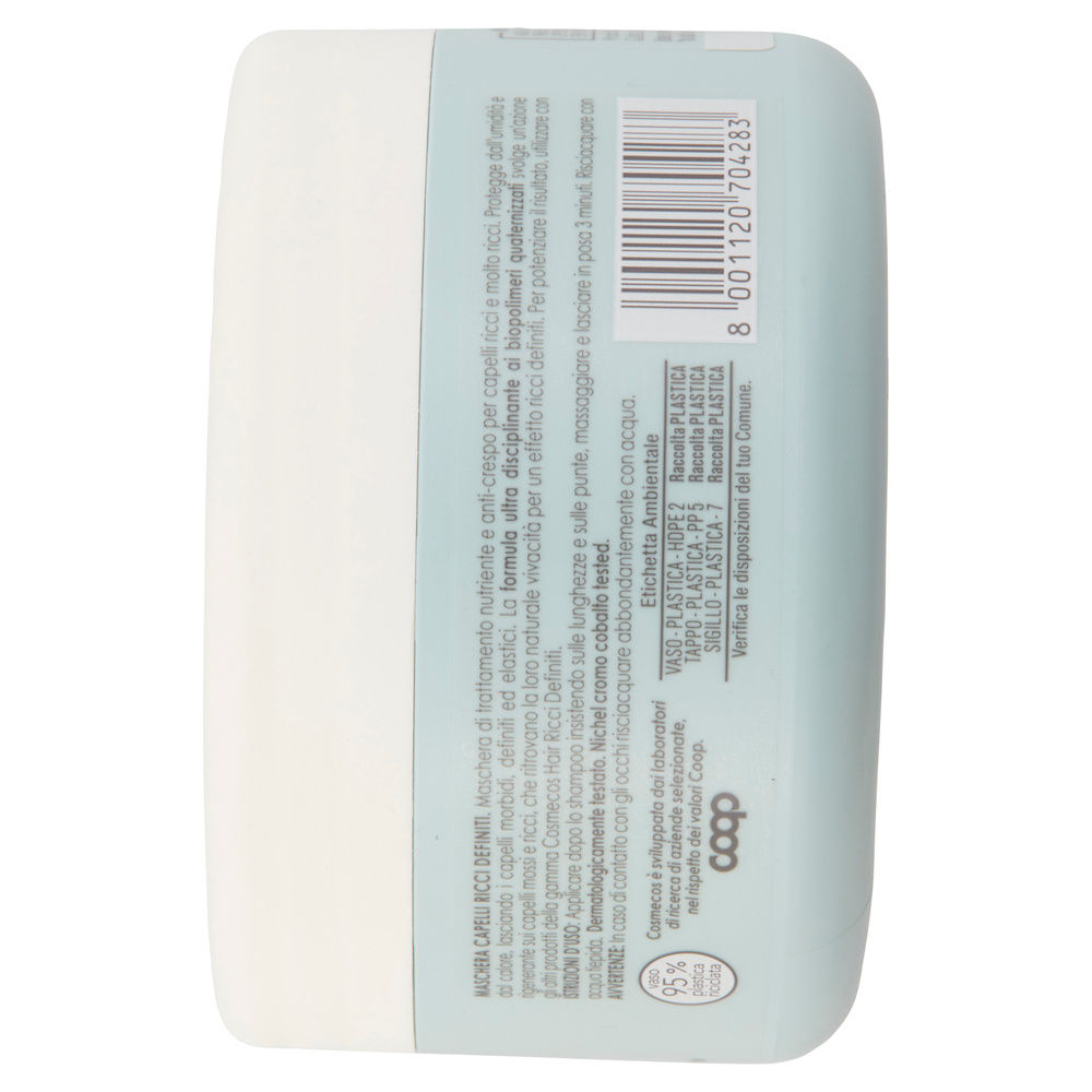 MASCHERA RICCI DEFINITI COSMECOS HAIR COOP ML 300 - 5