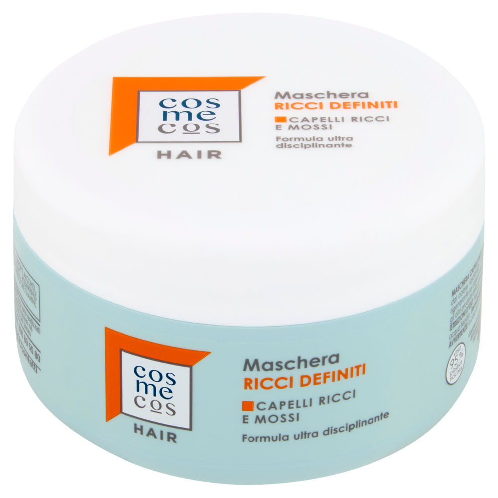 MASCHERA RICCI DEFINITI COSMECOS HAIR COOP ML 300 - 15