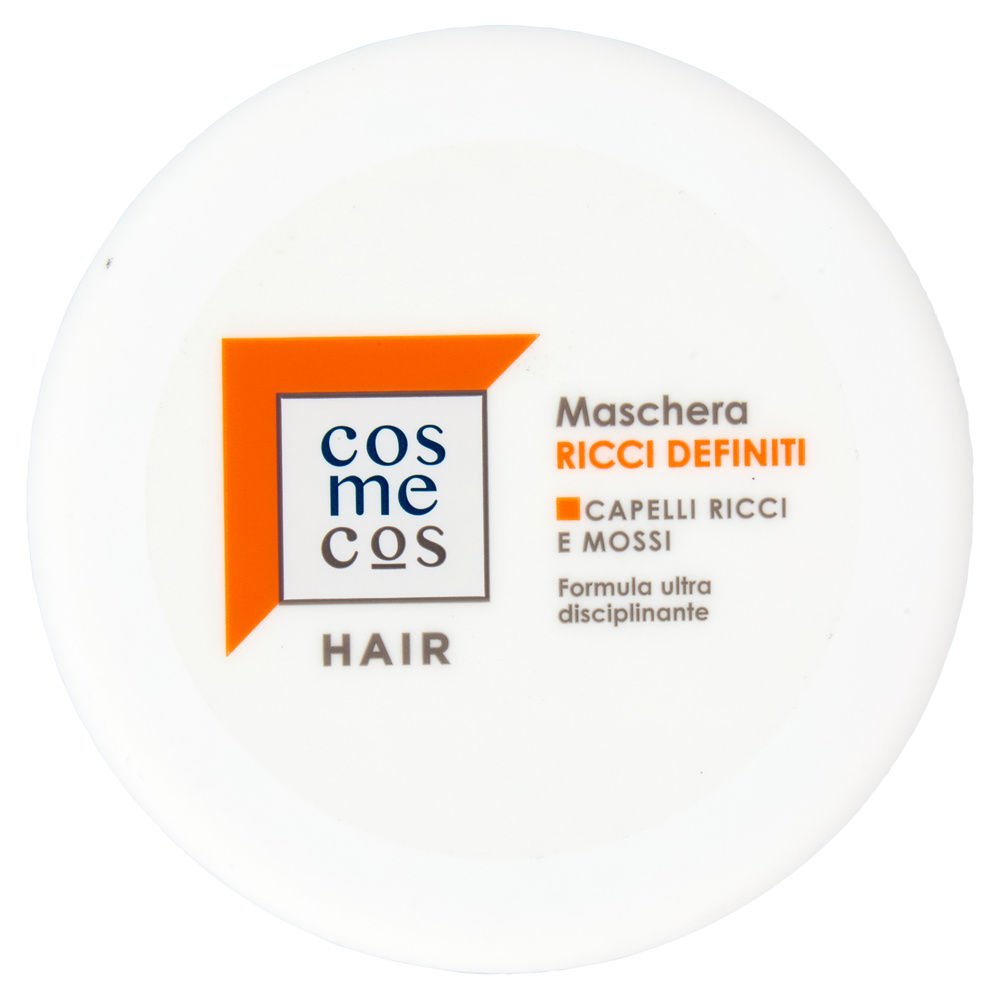 MASCHERA RICCI DEFINITI COSMECOS HAIR COOP ML 300 - 14