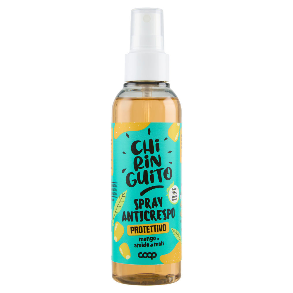 SPRAY ANTICRESPO PROTETTIVO MANGO E AMIDO DI MAIS CHIRINGUITO COOP ML 150 - 0