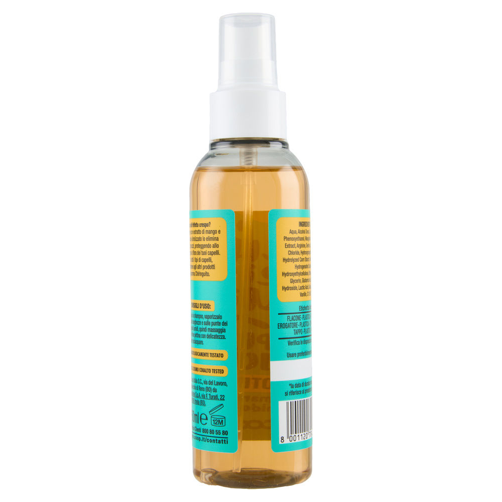 SPRAY ANTICRESPO PROTETTIVO MANGO E AMIDO DI MAIS CHIRINGUITO COOP ML 150 - 10