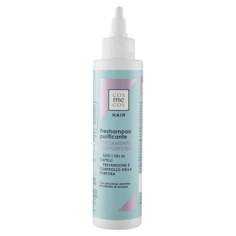 PRESHAMPOO PURIFICANTE TRATTAMENTO ANTIFORFORA COSMECOS HAIR COOP ML 150 - 0