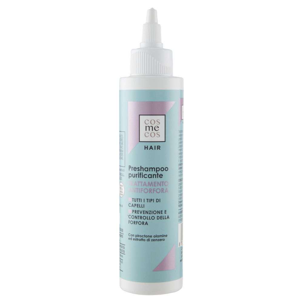 PRESHAMPOO PURIFICANTE TRATTAMENTO ANTIFORFORA COSMECOS HAIR COOP ML 150 - 6