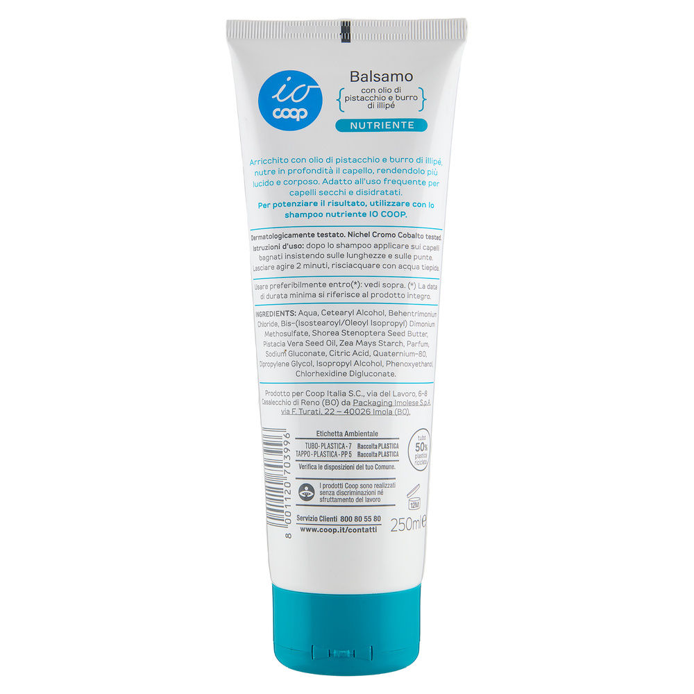 BALSAMO NUTRIENTE IO COOP ML 250 - 12