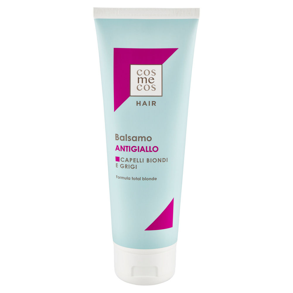 BALSAMO ANTIGIALLO COSMECOS HAIR COOP ML 250 - 3