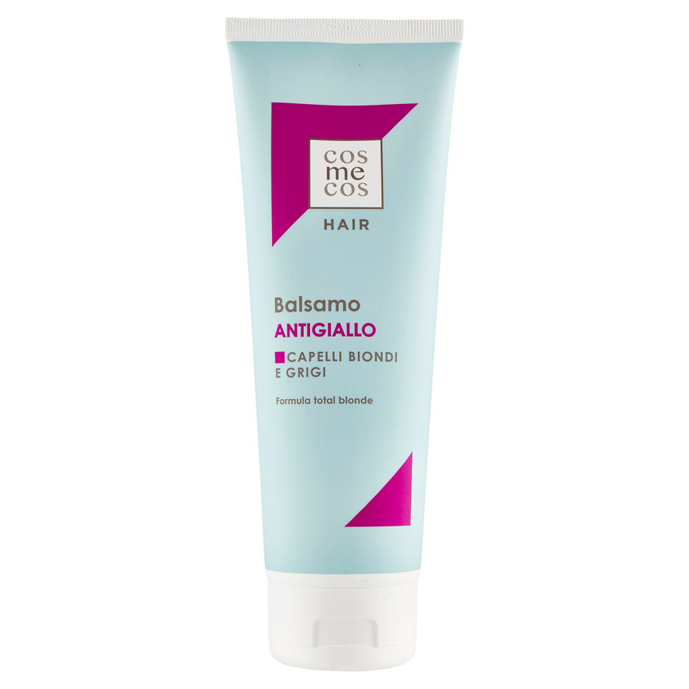 BALSAMO ANTIGIALLO COSMECOS HAIR COOP ML 250 - 4