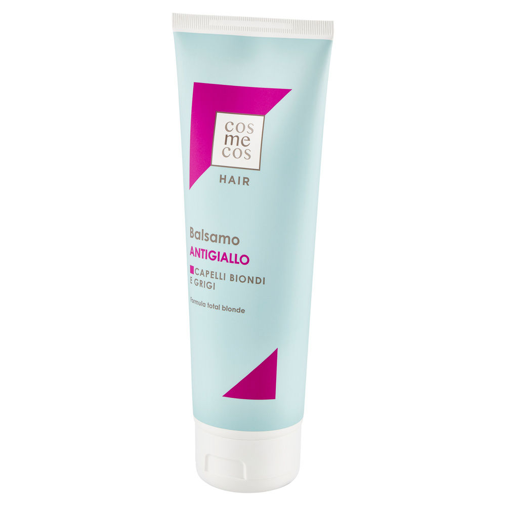 BALSAMO ANTIGIALLO COSMECOS HAIR COOP ML 250 - 8