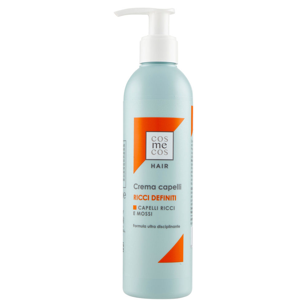 CREMA CAPELLI RICCI DEFINITI COSMECOS HAIR COOP ML 200 - 4