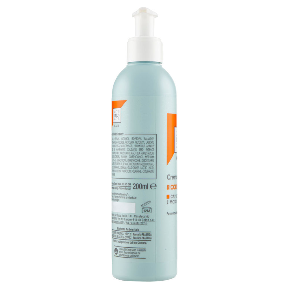 CREMA CAPELLI RICCI DEFINITI COSMECOS HAIR COOP ML 200 - 7