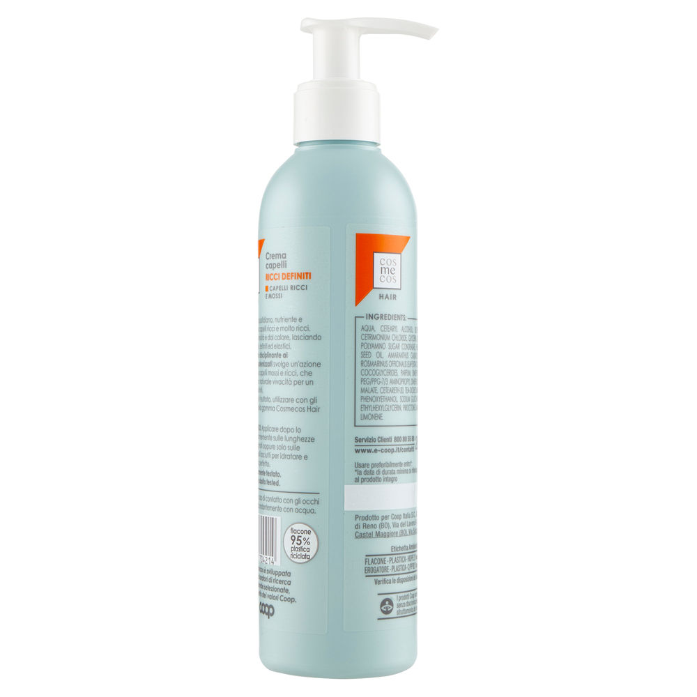 CREMA CAPELLI RICCI DEFINITI COSMECOS HAIR COOP ML 200 - 1