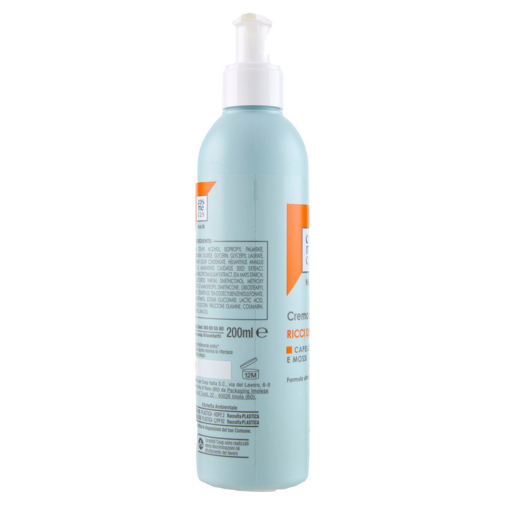 CREMA CAPELLI RICCI DEFINITI COSMECOS HAIR COOP ML 200 - 13