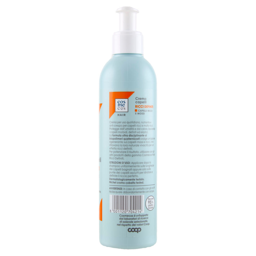 CREMA CAPELLI RICCI DEFINITI COSMECOS HAIR COOP ML 200 - 11