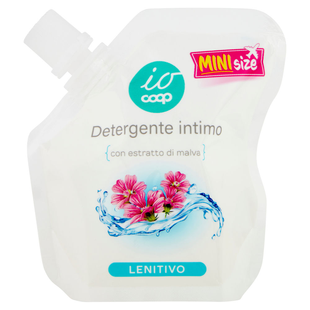 DETERGENTE INTIMO LENITIVO MINISIZE IO COOP  ML 80 - 0
