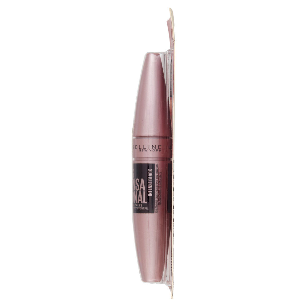 MASCARA MAYBELLINE CIGLIA SENSAZIOANLI INTENSE BLACK BL PZ.1 - 2