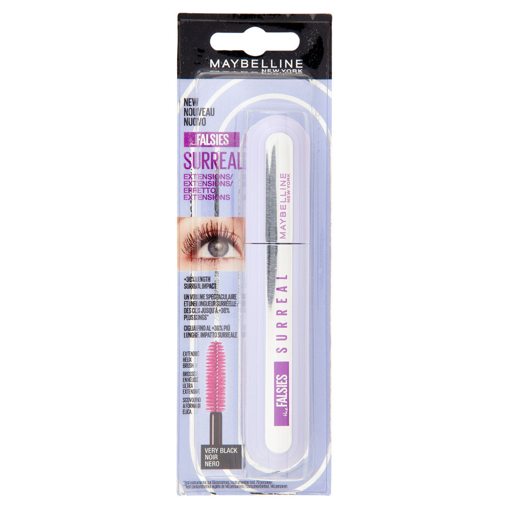 MASCARA MAYBELLINE FALSIES SURREAL EXTENSIONS WASHABLE PZ.1 - 5
