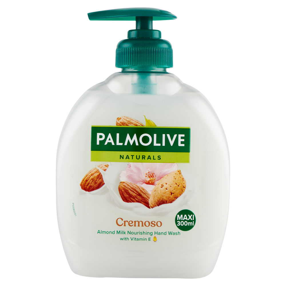 SAPONE LIQUIDO PALMOLIVE MANDORLA IDRATANTE ML 300 - 0
