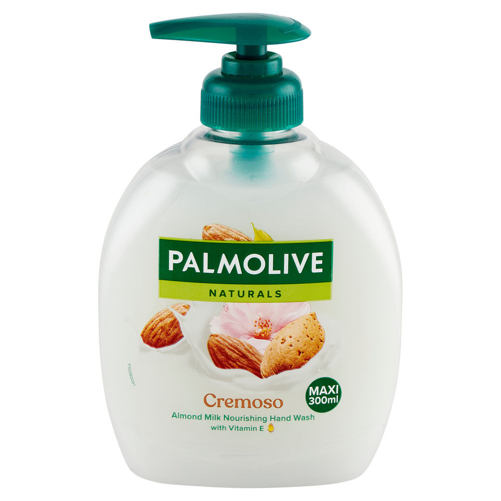 SAPONE LIQUIDO PALMOLIVE MANDORLA IDRATANTE ML 300 - 7