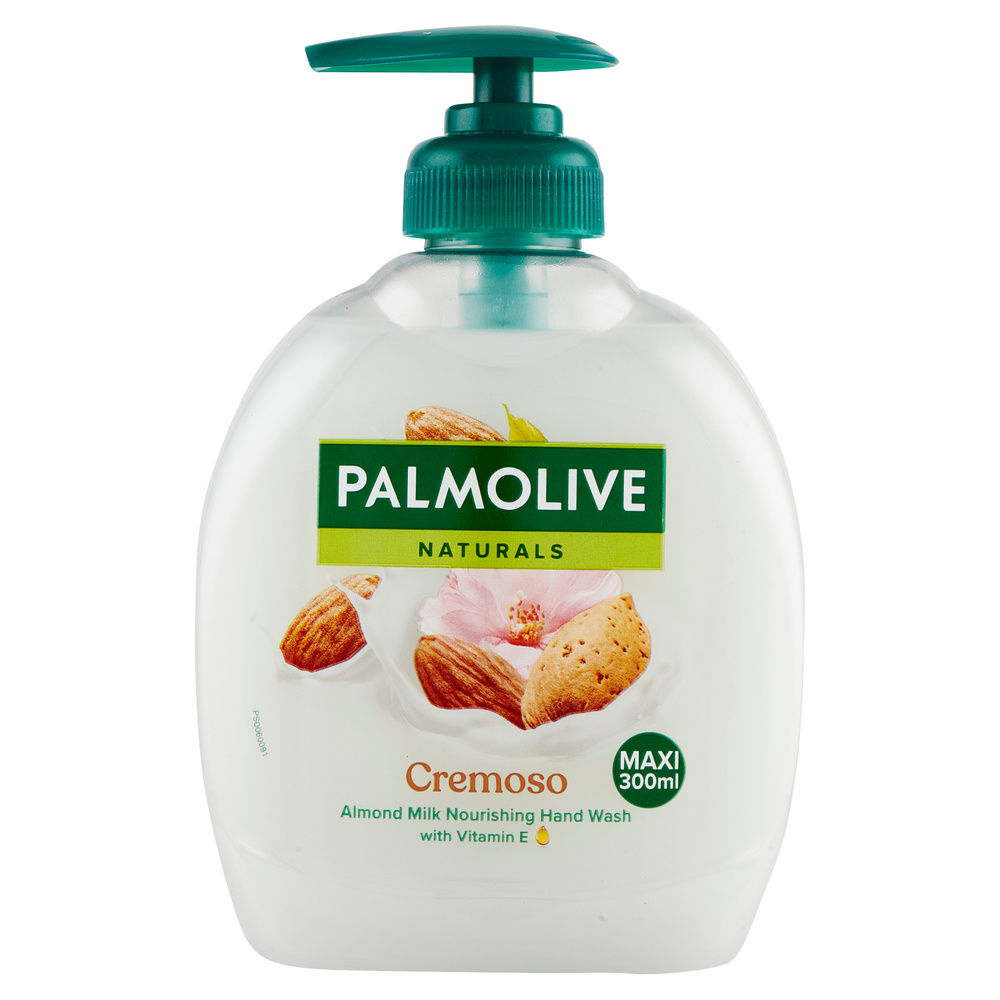 SAPONE LIQUIDO PALMOLIVE MANDORLA IDRATANTE ML 300 - 6