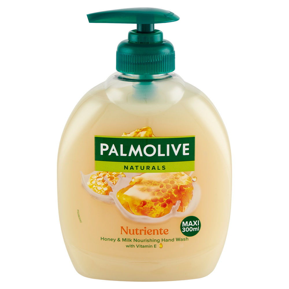 SAPONE LIQUIDO PALMOLIVE LATTE MIELE ML 300 - 3