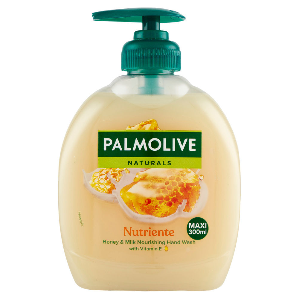 SAPONE LIQUIDO PALMOLIVE LATTE MIELE ML 300 - 7