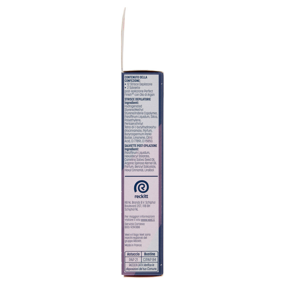 STRISCE DEPILATORIE VISO VEET EXPERT PELLI NORMALI PZ.12 - 6
